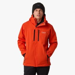 Kurtka narciarska Narciarstwo Męska Swedemount St. Anton Jacket SR oddychająca. Brązowe kurtki narciarskie i snowboardowe SWEDEMOUNT, m, bez wzorów, narciarskie. W wyprzedaży za 447.00 zł.