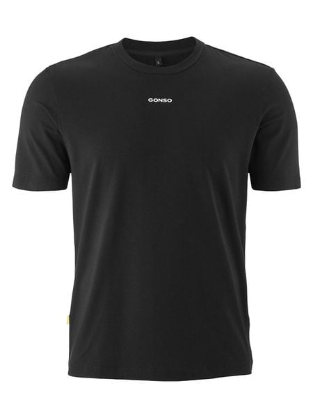 Gonso Koszulka kolarska w kolorze czarnym rozmiar: L. Czarne t-shirty sportowe Gonso, bez wzorów, bez ramiączek, rowerowe. Za 114.95 zł.