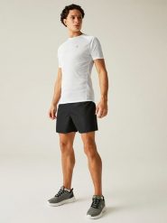 Dare 2b Koszulka funkcyjna "Accelerate" w kolorze białym rozmiar: L. Białe t-shirty sportowe Dare 2B, bez wzorów, z materiału, bez ramiączek, outdoorowe. Za 70.74 zł.