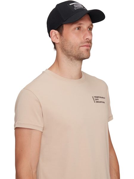 Mammut Czapka w kolorze czarnym rozmiar: L/XL. Czarne czapki z daszkiem Mammut, bez wzorów, z bawełny. Za 77.95 zł.