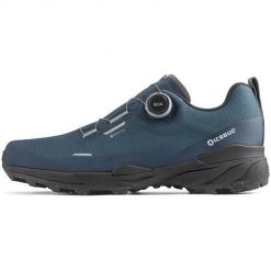 Buty do chodzenia męskie Icebug Rover 2 Rb9x Gtx. Niebieskie buty sportowe casual Icebug, bez wzorów, z materiału, bez zapięcia. Za 863.00 zł.