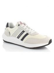 Kimberfeel Sneakersy "Meril" w kolorze białym rozmiar: 45. Białe buty sportowe casual Kimberfeel, bez wzorów, bez zapięcia. Za 173.99 zł.