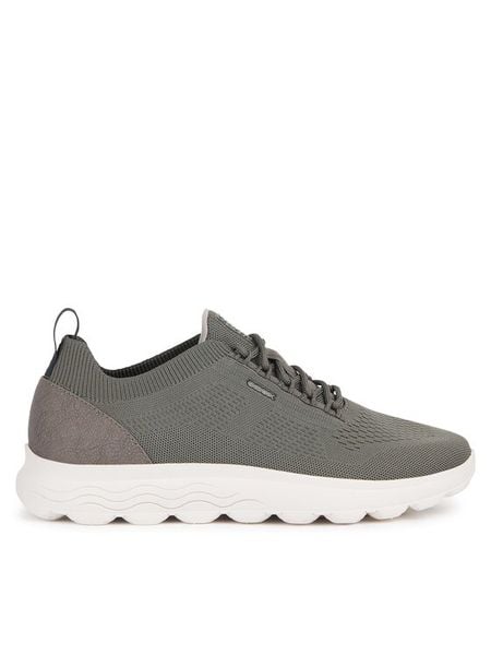 Geox Sneakersy U Spherica U15BYA 0006K C3014 Zielony. Zielone buty sportowe casual Geox, bez wzorów, z materiału, bez zapięcia. Za 351.99 zł.