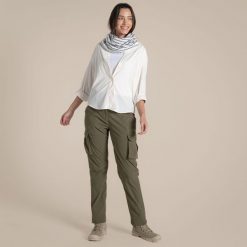 Szalik Craghoppers NosiLife Infinity II. Niebieskie szaliki Craghoppers, bez wzorów. Za 149.75 zł.