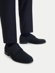 Lasocki Półbuty CEO-NORWAY-68N MBS. Eleganckie półbuty Lasocki, bez wzorów, bez obcasa, bez zapięcia. Za 179.99 zł.
