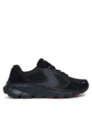 Skechers Sneakersy Flex 4.0 233256/BKOR Czarny. Czarne buty sportowe casual Skechers, bez wzorów, z materiału, bez zapięcia. Za 359.99 zł.