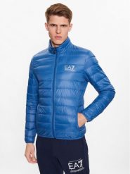 EA7 Emporio Armani Kurtka puchowa 8NPB01 PN29Z 1538 Niebieski Regular Fit. Niebieskie kurtki EA7 Emporio Armani, m, bez wzorów, z puchu, bez kaptura. Za 539.99 zł.