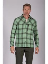 Maul Sport Koszula flanelowa "Kiefersfelden" w kolorze zielonym rozmiar: 58. Zielone koszule Maul Sport, bez wzorów, z materiału, bez kołnierzyka, bez ramiączek. Za 208.99 zł.