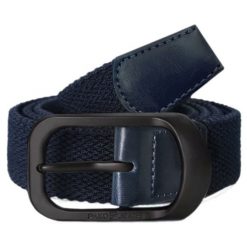 Materiałowy (Parciany) Pasek Męski - Pako Jeans - Granatowy. Niebieskie paski Pako Jeans, bez wzorów, z jeansu, klasyczne. Za 69.00 zł.