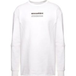 Maharishi OVERSIZED FIT Bluza white. Bluzy Maharishi. W wyprzedaży za 876.85 zł.