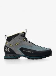 Buty podejściowe męskie Garmont Vetta Evo GTX. Szare buty turystyczne Garmont, bez wzorów, z gore-texu, bez zapięcia, trekkingowe, gore-tex. Za 1,077.99 zł.
