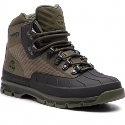 Trapery TIMBERLAND - Euro Hiker Shell Jacquard TB0A1QIBA581 Dark Olive. Trapery marki Timberland. W wyprzedaży za 399.00 zł.
