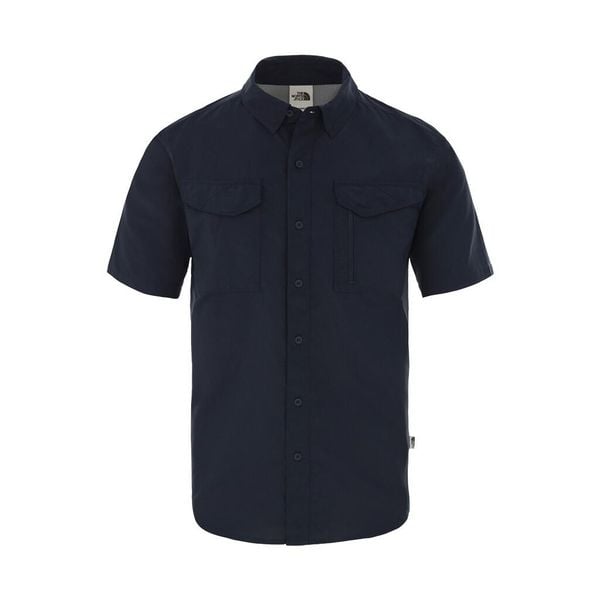 Koszula turystyczna męska The North Face M Sequoia. Niebieskie koszule TNF, m, bez wzorów, bez kołnierzyka, bez ramiączek. Za 212.00 zł.