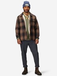 Marmot Flanelowa koszula funkcyjna "Ridgefield" w kolorze jasnobrązowym rozmiar: L. Brązowe koszule Marmot, bez wzorów, z materiału, bez ramiączek, outdoorowe. Za 239.99 zł.