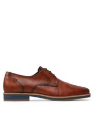 Lloyd Półbuty Langston 12-019-05 Brązowy. Brązowe eleganckie półbuty Lloyd, bez wzorów, ze skóry, bez obcasa, bez zapięcia. Za 599.99 zł.
