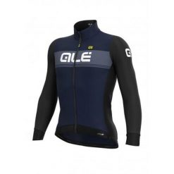 Bluza rowerowa męska Alé Cycling PR-S Logo. Czarne bluzy ALÉ CYCLING, m, bez wzorów, bez kaptura. Za 609.99 zł.