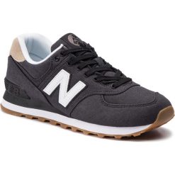 Sneakersy NEW BALANCE - ML574STE Granatowy. Niebieskie buty sportowe casual New Balance, bez wzorów, z materiału, bez zapięcia. W wyprzedaży za 229.00 zł.