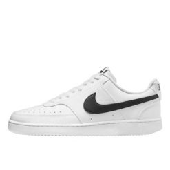Buty sportowe Sneakersy męskie, Court Vision Low NN. Białe buty sportowe casual Nike, bez wzorów, z materiału, bez zapięcia, nike court. Za 299.99 zł.