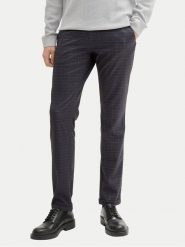 Tom Tailor Chinosy 1044853 Szary Slim Fit. Szare eleganckie spodnie Tom Tailor, m, z syntetyku. Za 159.99 zł.