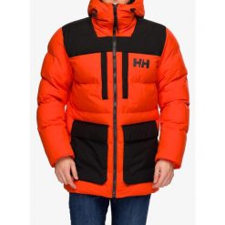 Kurtka zimowa męska Helly Hansen Patrol Parka. Czerwone kurtki Helly Hansen, na zimę, m, bez wzorów, bez kaptura. Za 1,164.99 zł.