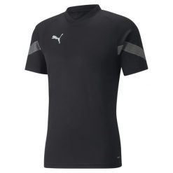 Podkoszulek męskie Puma Teamfinal Training Jersey. Czarne podkoszulki Puma, m, bez wzorów, z jersey, bez ramiączek. Za 290.00 zł.