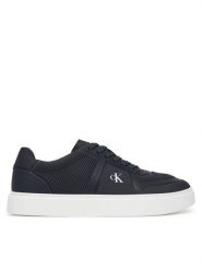Calvin Klein Sneakersy Classic Cups Laceup Knit HM0HM02130 Czarny. Czarne buty sportowe casual CALVIN KLEIN, bez wzorów, z materiału, bez zapięcia. Za 489.99 zł.
