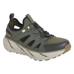 Sandały trekkingowe męskie Karrimor Hamilton. Zielone sandały Karrimor, bez zapięcia. Za 402.99 zł.