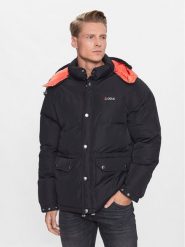 Deus Ex Machina Kurtka zimowa Summit DMF226317 Czarny Regular Fit. Czarne kurtki Deus Ex Machina, na zimę, m, bez wzorów, z syntetyku, bez kaptura. Za 889.99 zł.