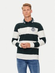 Brave Soul Polo MLT-36LICINIUS Kolorowy Regular Fit. Koszulki polo Brave Soul, m, bez wzorów, z bawełny, bez kołnierzyka, bez ramiączek. Za 59.99 zł.
