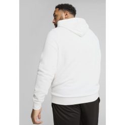 Młodzieżowa bluza z kapturem Essentials z logo No. 1 PUMA White. Biała bluzy z kapturem Puma, m, bez wzorów, prążkowane, z kapturem. W wyprzedaży za 214.00 zł.