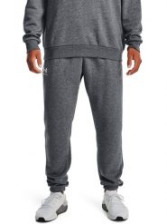 Under Armour Spodnie dresowe UA Essential Fleece Jogger 1373882 Szary Regular Fit. Szare joggery i bojówki Under Armour, m, bez wzorów, z bawełny. Za 217.99 zł.