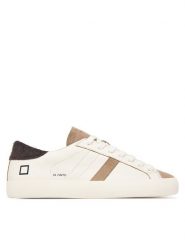 D.A.T.E. Sneakersy Hill Low M451-HL-VN Biały. Białe buty sportowe casual D.A.T.E., bez wzorów, ze skóry, bez zapięcia. Za 869.99 zł.