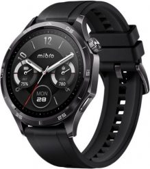 Smartwatch Mibro GT (czarny). Czarne zegarki smartwatch MIBRO, bez wzorów. Za 402.99 zł.