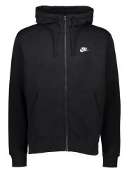 Nike Bluza "NSW Club" w kolorze czarnym rozmiar: XXL. Czarne bluzy Nike, xxl, bez wzorów, bez kaptura. Za 216.73 zł.