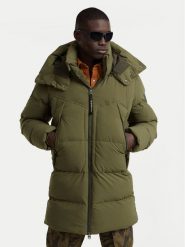 G-Star Raw Kurtka zimowa G- Whistler D25347-D518 Zielony Regular Fit. Zielone kurtki G-Star Raw, na zimę, m, bez wzorów, z syntetyku, bez kaptura. Za 849.99 zł.