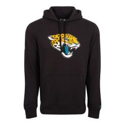 Bluza z kapturem Jacksonville Jaguars NFL. Białe bluzy New Era, m, bez wzorów, z kapturem. Za 294.50 zł.
