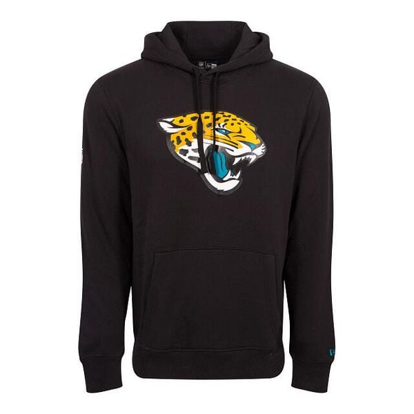 Bluza z kapturem Jacksonville Jaguars NFL. Białe bluzy New Era, m, bez wzorów, z kapturem. Za 294.50 zł.