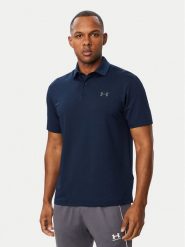 Under Armour Polo Ua Matchplay 6009799 Granatowy Regular Fit. Niebieskie koszulki polo sportowe Under Armour, m, bez wzorów, z syntetyku, bez kołnierzyka, bez ramiączek. Za 179.99 zł.