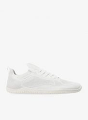 Buty męskie Vivobarefoot Primus Lite Knit. Białe buty turystyczne VIVOBAREFOOT, bez wzorów, z włókna, bez zapięcia, do biegania. Za 559.00 zł.