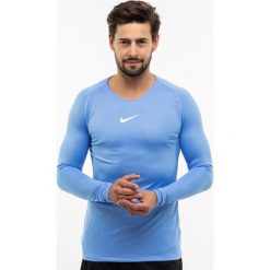 Koszulka termoaktywna męska Nike Dri-FIT Park. Niebieskie bielizna termoaktywna Nike, m, bez wzorów, bez ramiączek. Za 88.00 zł.