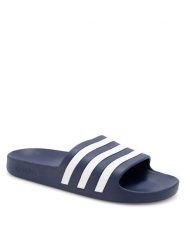 Adidas Klapki ADILETTE AQUA F35542 Granatowy. Niebieskie klapki Adidas, z tworzywa sztucznego. Za 109.99 zł.