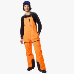 Spodnie narciarskie męskie Swedemount St. Anton Bib Pants wodoodporne. Brązowe spodnie narciarskie i snowboardowe SWEDEMOUNT, m, bez wzorów, narciarskie. Za 522.00 zł.