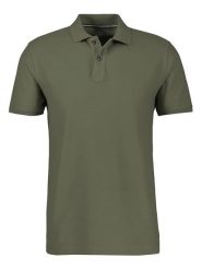Lerros Koszulka polo w kolorze khaki rozmiar: L. Brązowe koszulki polo sportowe Lerros, l, bez wzorów, bez kołnierzyka, bez ramiączek. Za 78.95 zł.