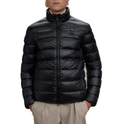 Kurtka BLAUER BELMONT Czarny. Czarne kurtki Blauer, bez wzorów, z tkaniny, bez kaptura. Za 1,402.76 zł.