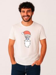 WOOOP Koszulka "Dont stop believin" w kolorze biało-czerwonym rozmiar: L. Białe bezrękawniki Wooop, l, bez wzorów, bez kołnierzyka, bez ramiączek. Za 96.14 zł.