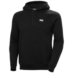 Bluza z kapturem Helly Hansen Elevate. Czarne bluzy Helly Hansen, l, bez wzorów, z bawełny, z kapturem. Za 338.99 zł.