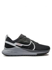 Nike Buty do biegania React Pegasus Trail 4 DJ6158 001 Czarny. Czarne buty do biegania Nike, bez wzorów, z materiału, bez zapięcia, do biegania. Za 499.99 zł.