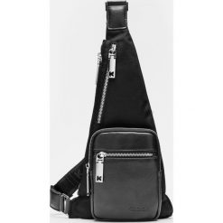 Czarna torba męska. Torby na ramię marki Kazar. Za 349.00 zł.