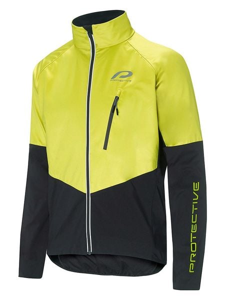 Protective Kurtka softshellowa ''Beat Street 2.0'' w kolorze czarno-żółtym rozmiar: L. Żółte kurtki outdoor i hardshell Protective, l, bez wzorów, bez kaptura. Za 187.52 zł.