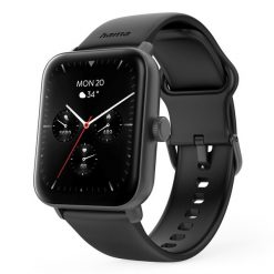 Hama Smartwatch 6010 GPS czarny. Czarne, cyfrowe zegarki smartwatch z aplikacjami. Za 199.00 zł.